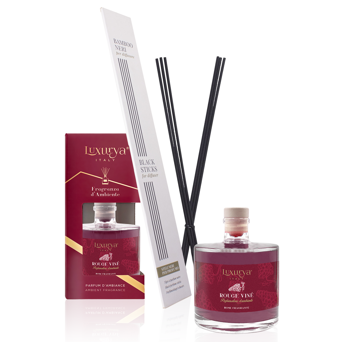 Luxurya Parfum Rouge Viné - Profumatore d'ambiente - Deodoranti per ambienti - vista 3