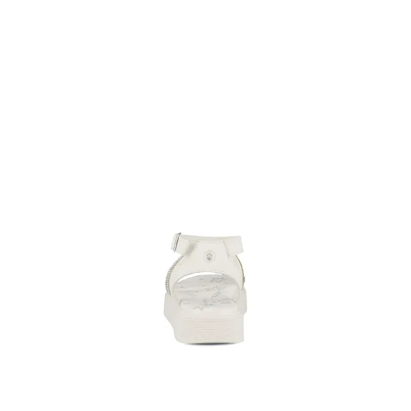 GIRL WHITE SANDALS PIX-SND-02