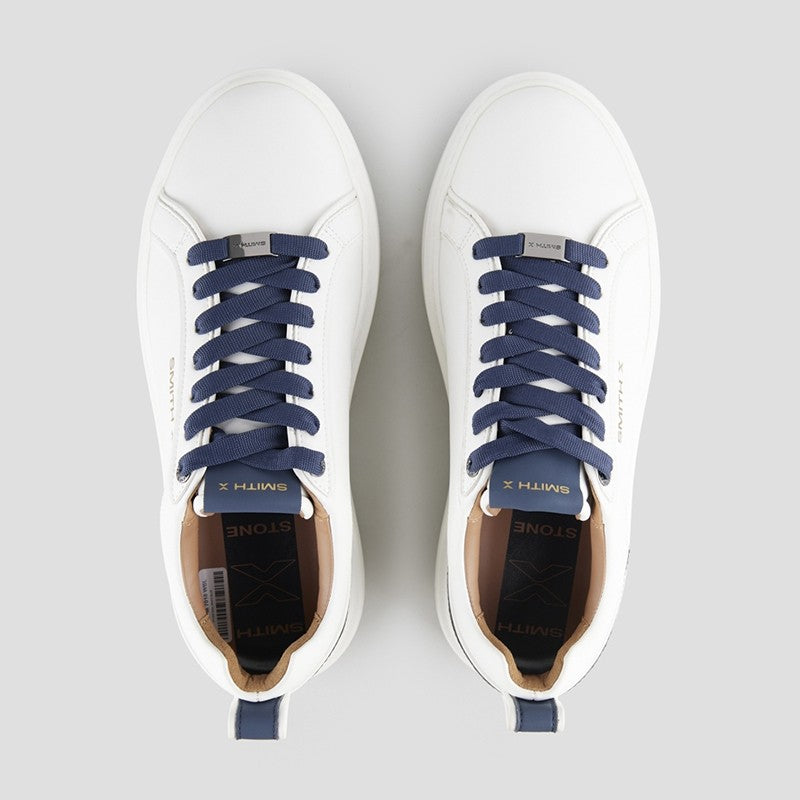 STONE MAN WHITE BLUE