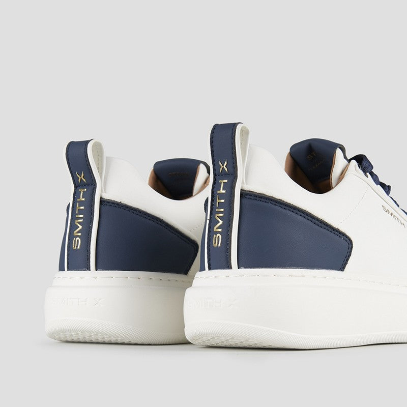STONE MAN WHITE BLUE