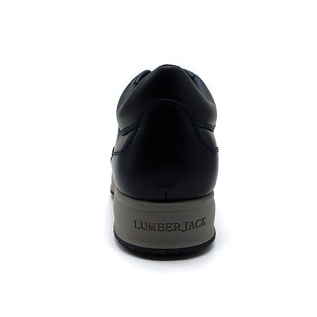 Raul sneachers man leather universal blu