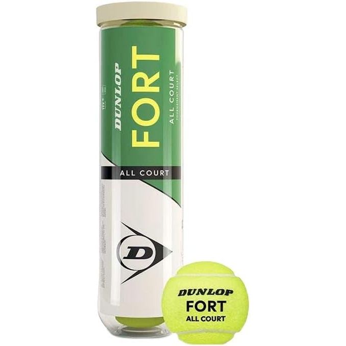 DUNLOP Pallina da tennis Fort All Court TS, per sabbia, campo duro ed erba