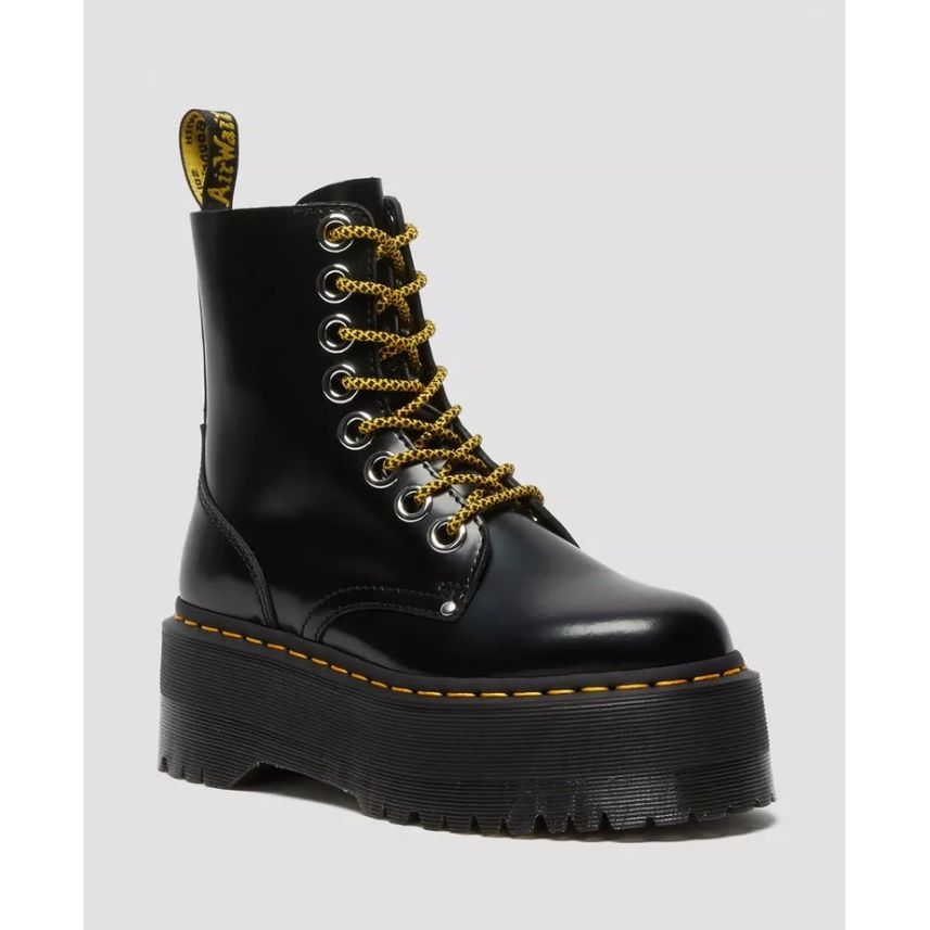 Dr. Martens 25566001 Black buttero - Stivaletto - vista 8