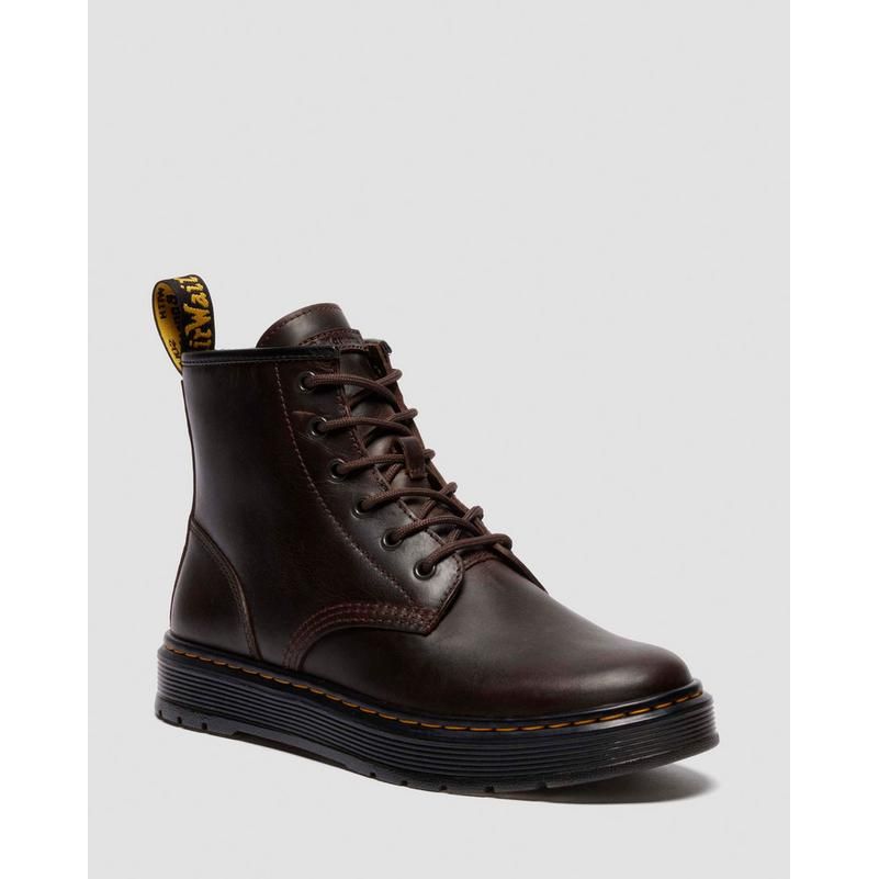 BROOKLINE CHUKKA DARK BROWN