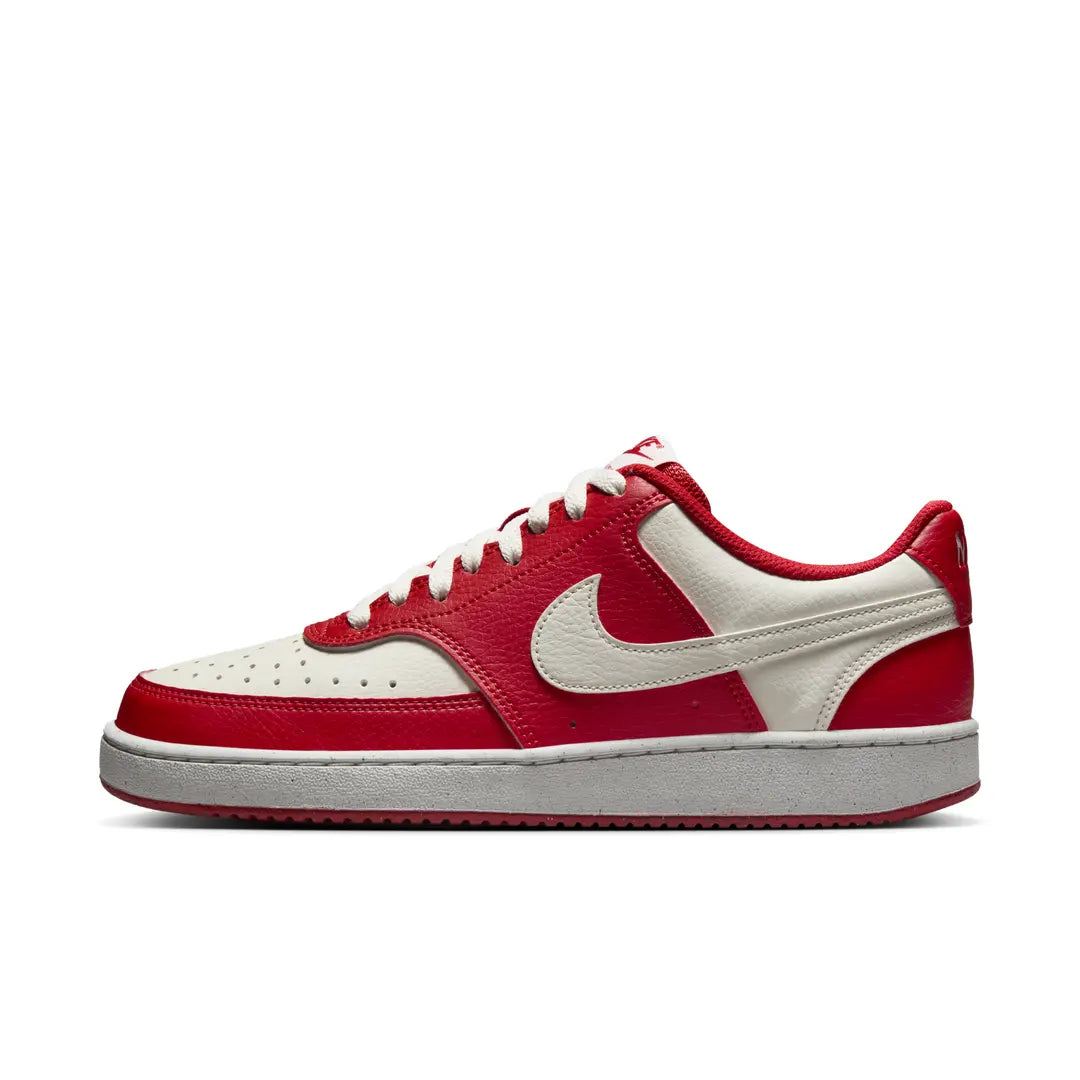 Nike W Court Vision Lo Nn Rosso acceso - Scarpe sportive - vista 3