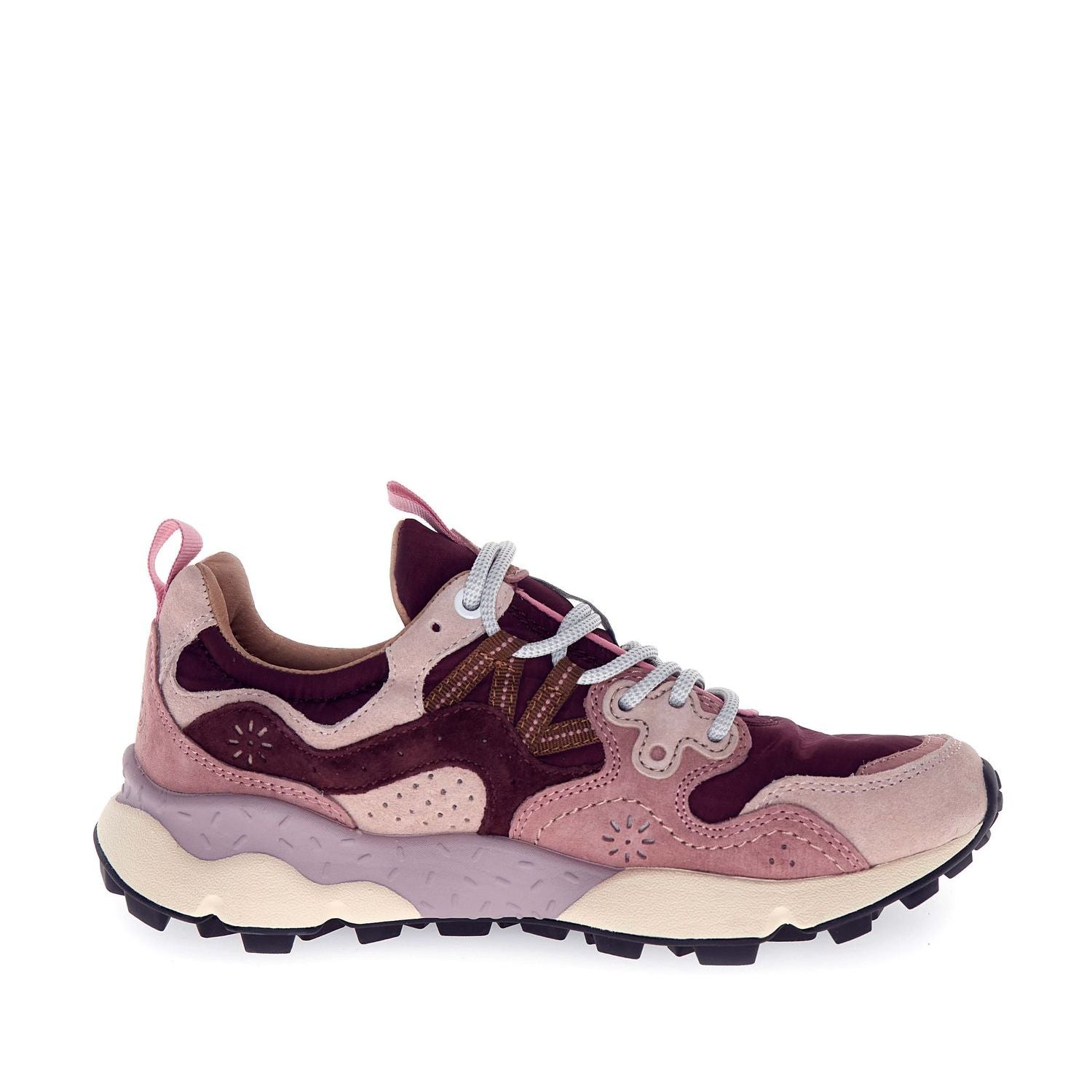 YAMANO 3 WOMAN LIGHT ROSE-PINK-BROWN
