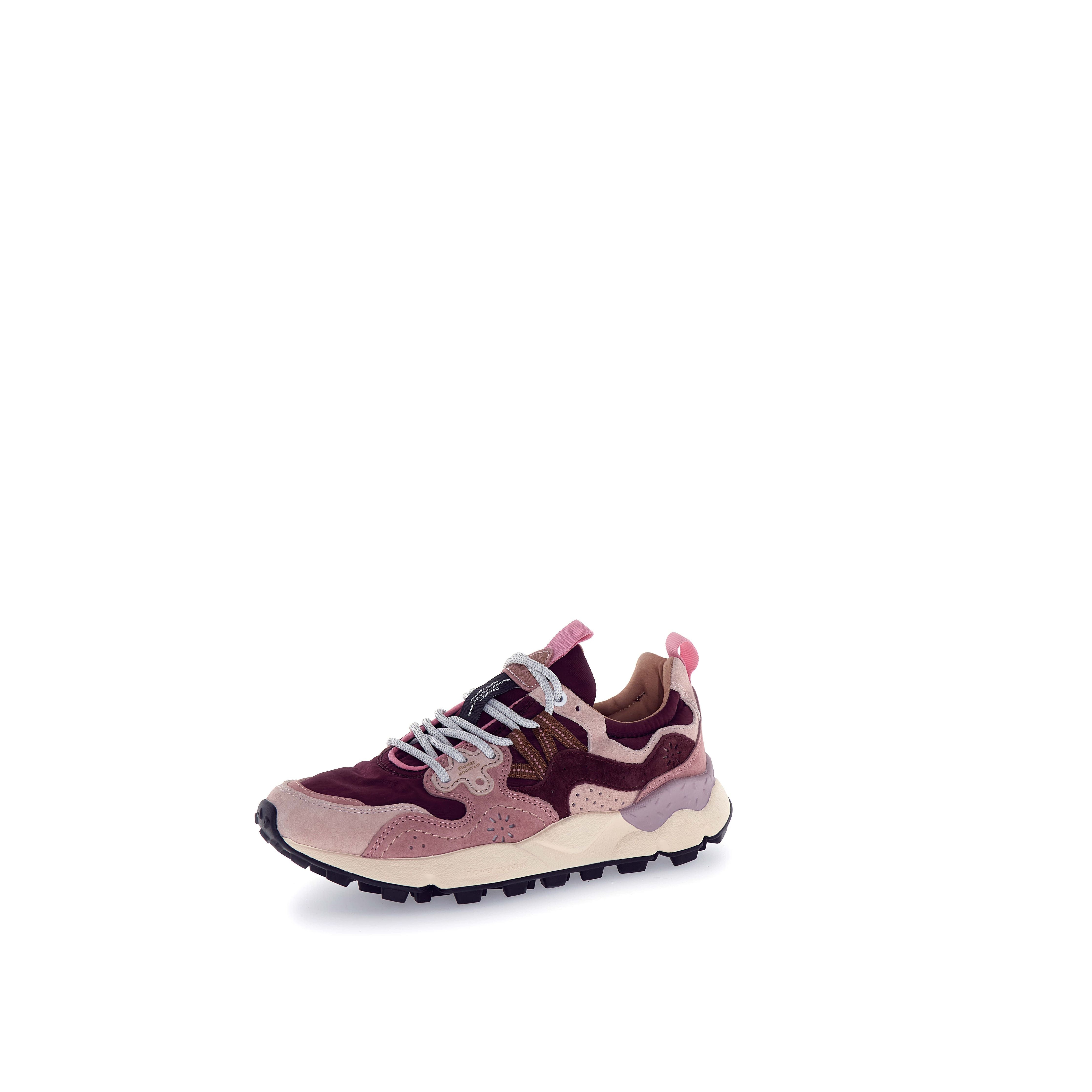 YAMANO 3 WOMAN LIGHT ROSE-PINK-BROWN