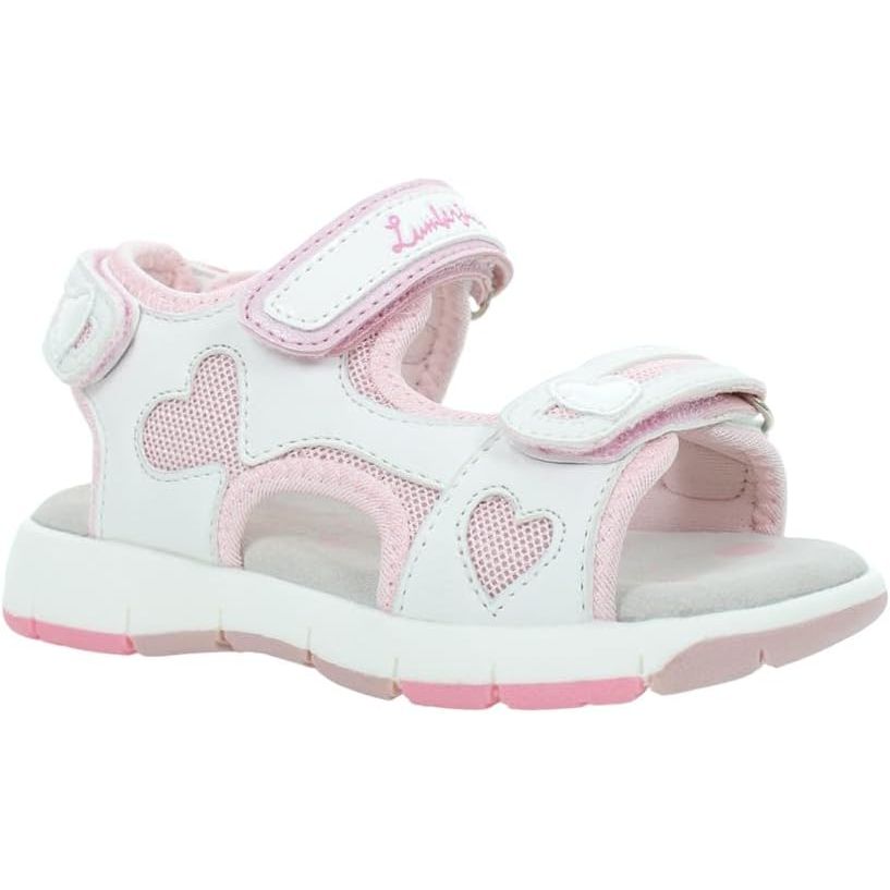 GIRL WHITE SANDALS TOBLER-SND3V-02