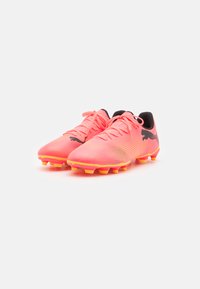 FUTURE 7 PLAY FG/AG - Scarpe da calcio per erba sintetica - sunset glow/black/sun stream