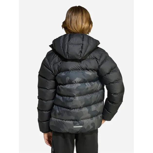 Giacca trapuntata invernale per ragazzi Adidas