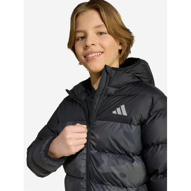 Giacca trapuntata invernale per ragazzi Adidas
