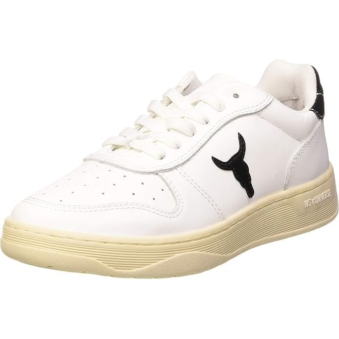 UNIVERSE-W WHTBLKMILK - sneakers - WINDSORSMITH