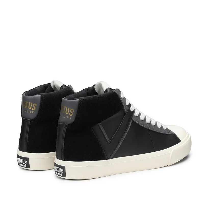 Virtus Palestre RUBBY 1003 MID M Nero - Sneakers - vista 6