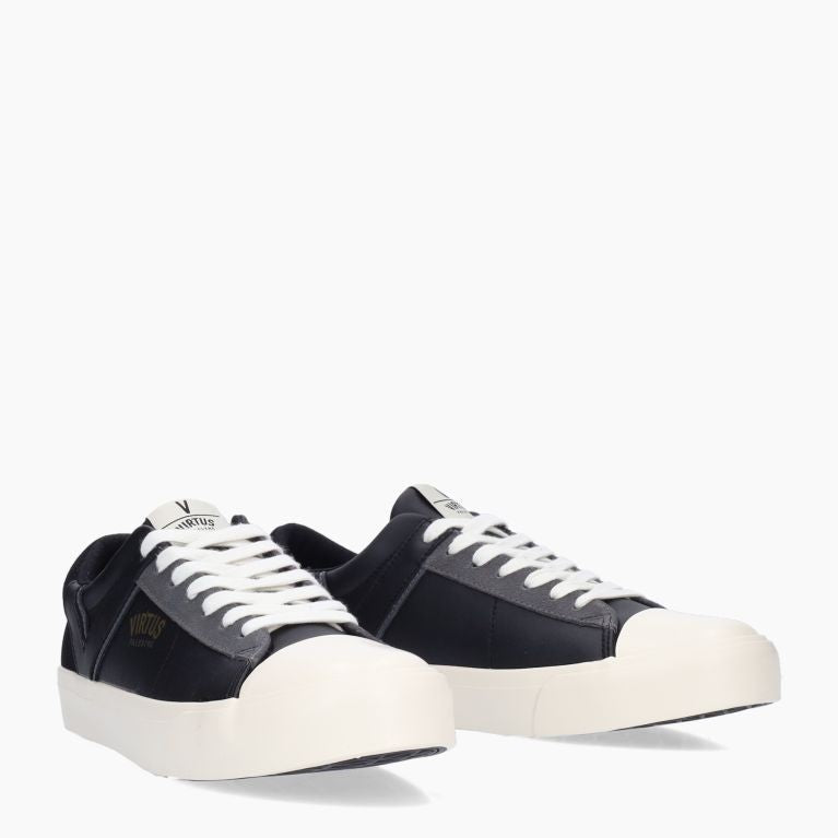 Virtus Palestre RUBBY 1002 LOW M Nero - Sneakers - vista 4