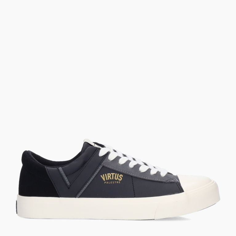 Virtus Palestre RUBBY 1002 LOW M Nero - Sneakers - vista 10