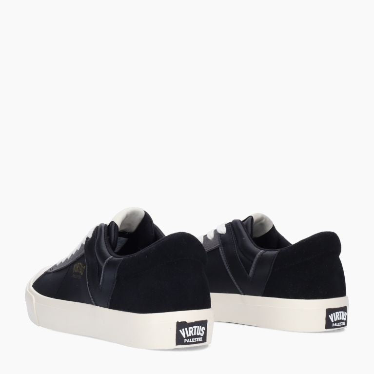 Virtus Palestre RUBBY 1002 LOW M Nero - Sneakers - vista 19