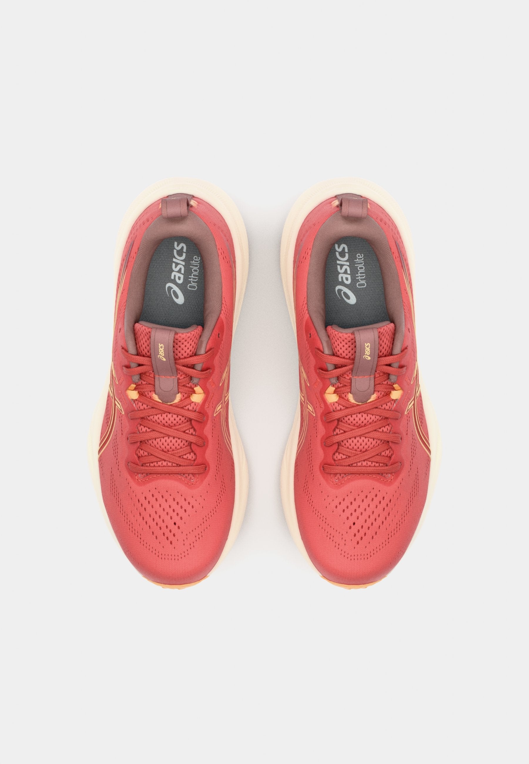 GEL PULSE 16 - dark pink clay/orange glow