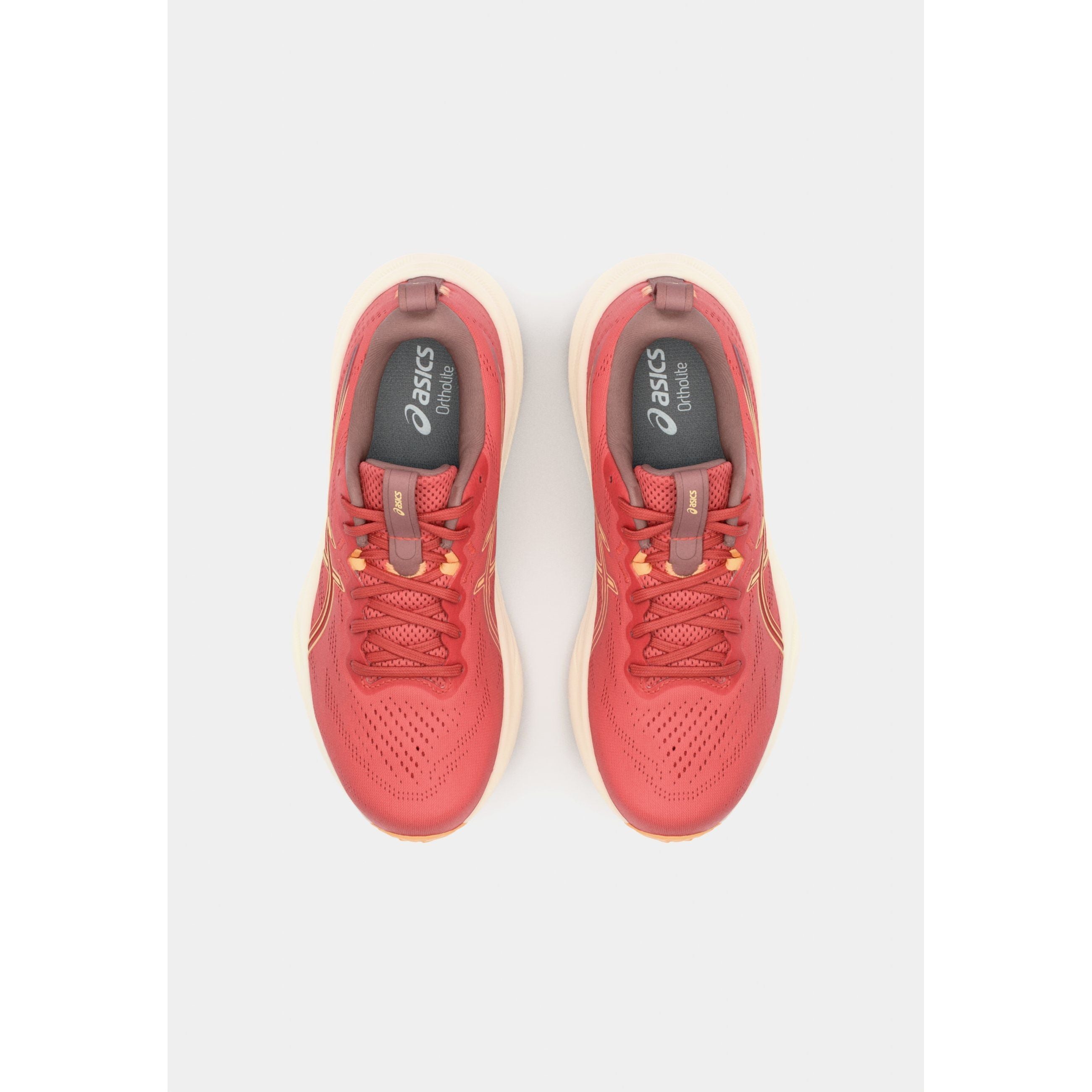 GEL PULSE 16 - dark pink clay/orange glow