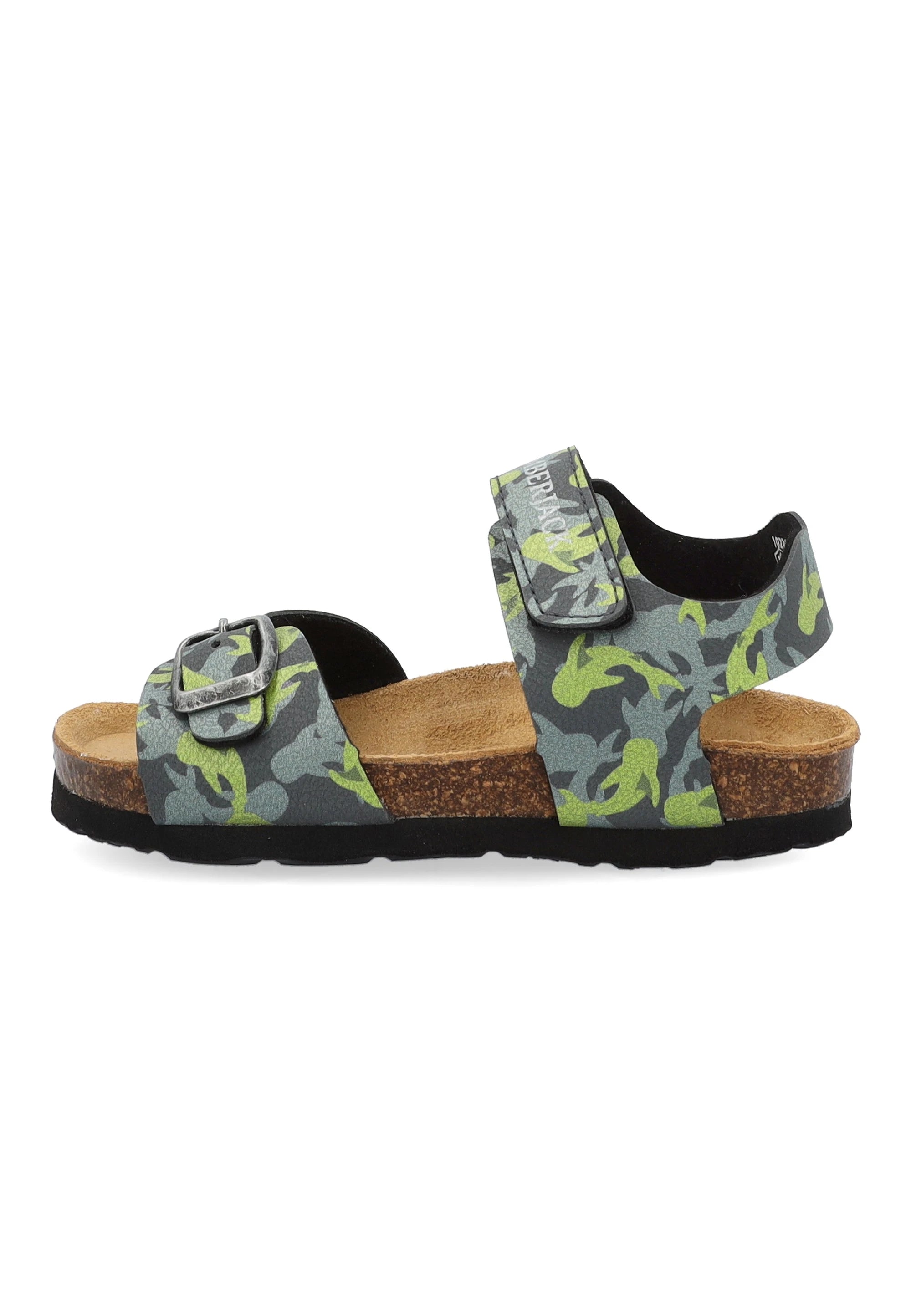 BOY GRAY SANDALS BING-SND2BD-02