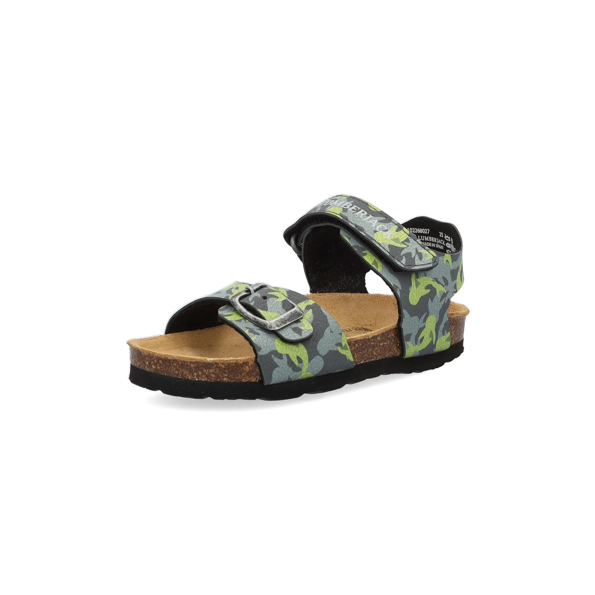 BOY GRAY SANDALS BING-SND2BD-02