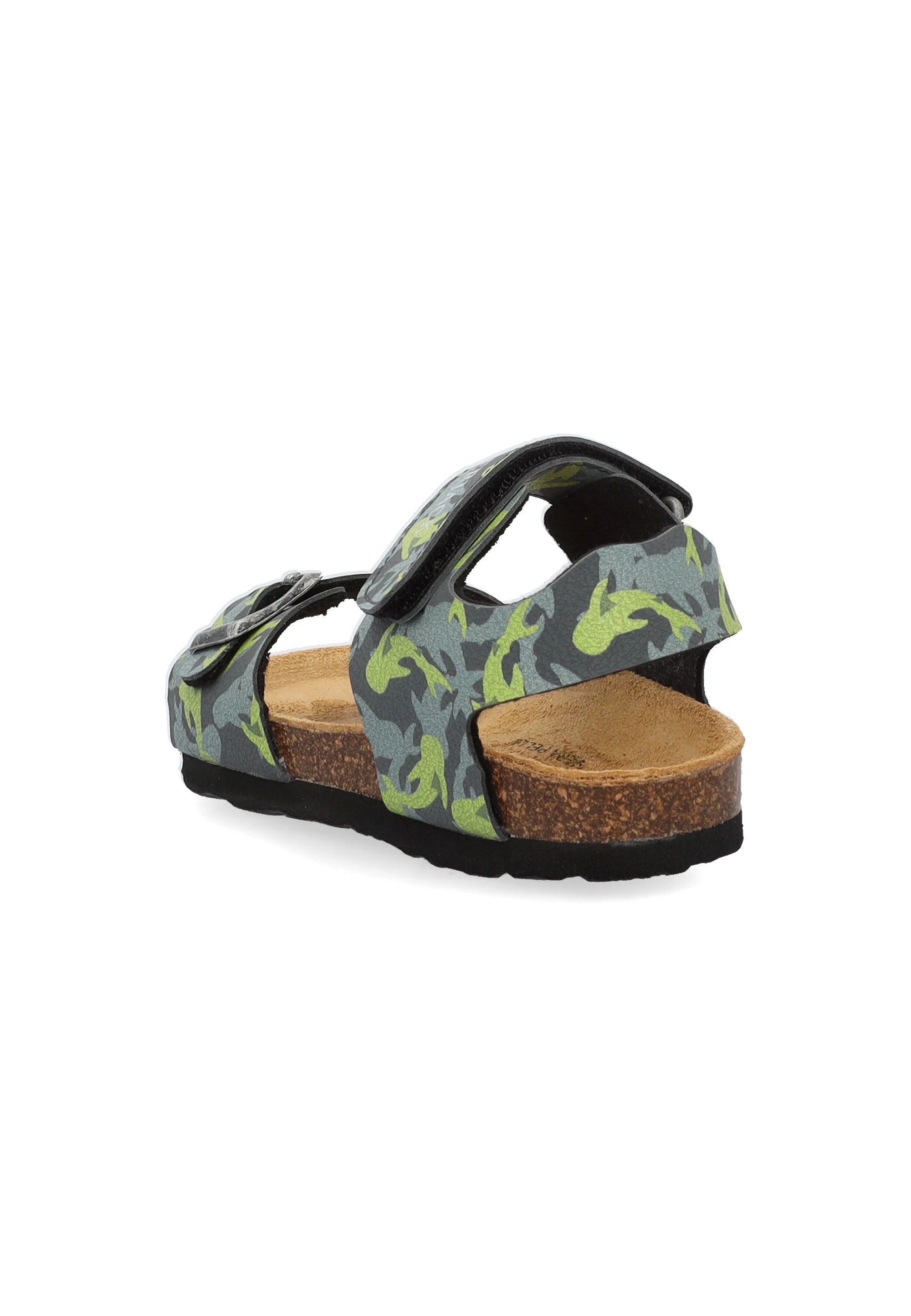 BOY GRAY SANDALS BING-SND2BD-02