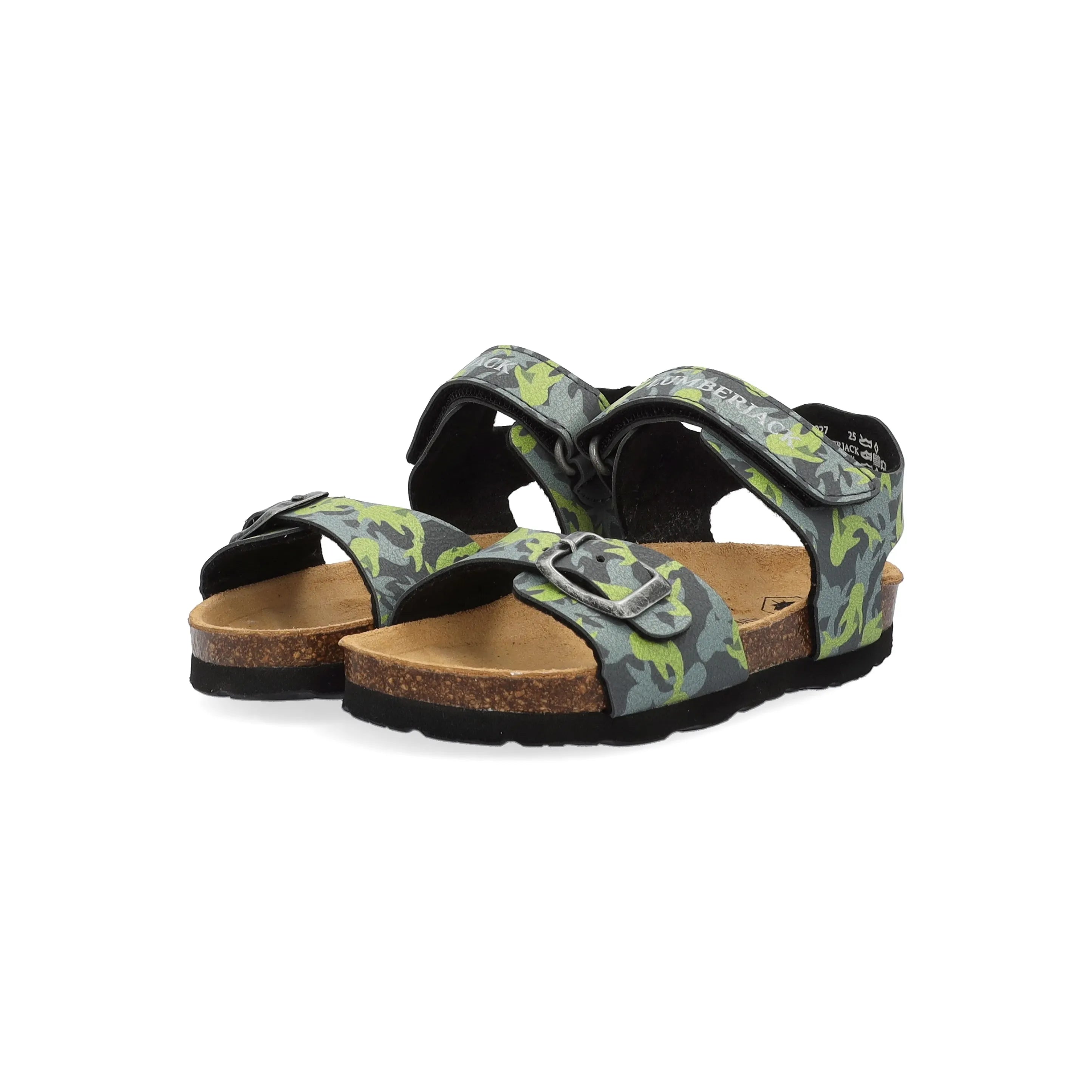 BOY GRAY SANDALS BING-SND2BD-02