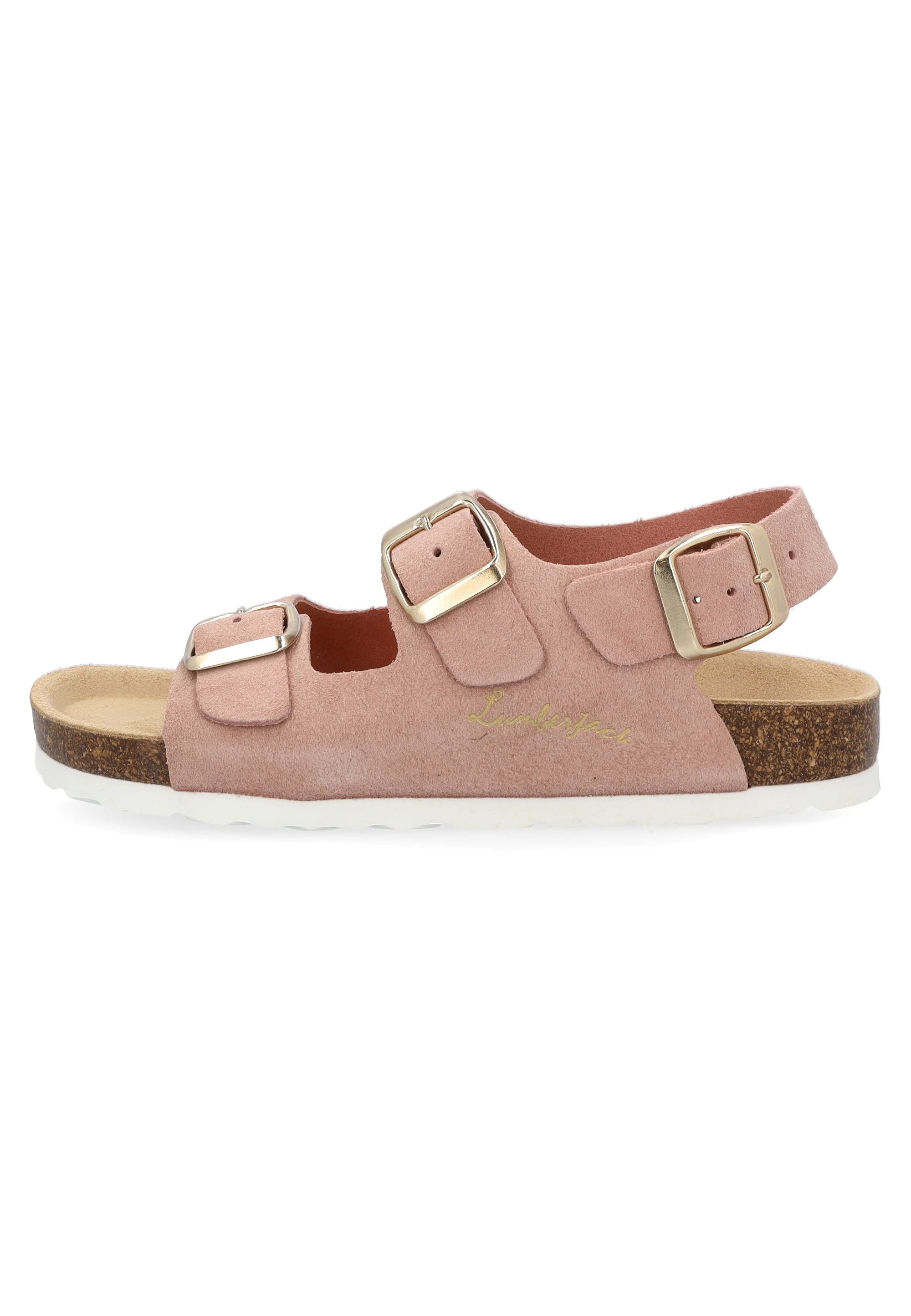 GIRL DUSTY ROSE SANDALS BLING-SLBKSN