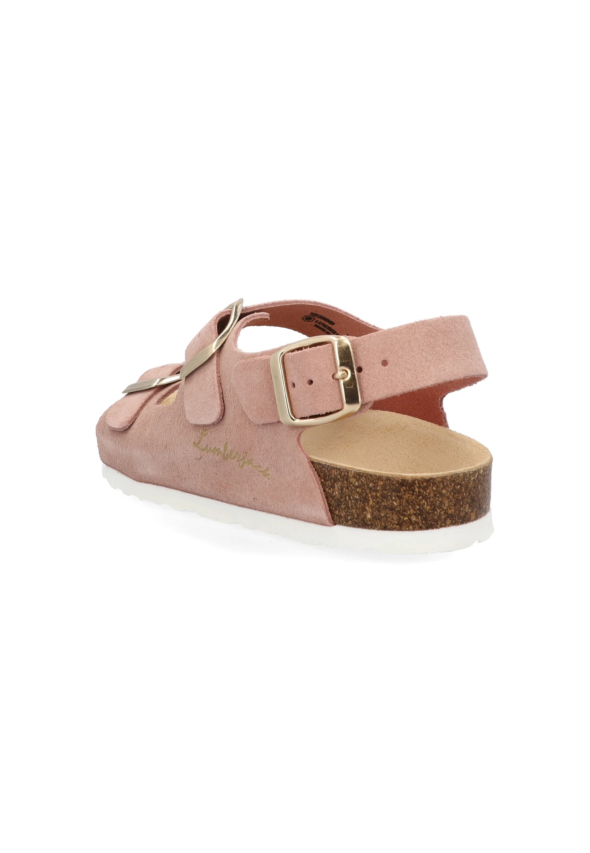 GIRL DUSTY ROSE SANDALS BLING-SLBKSN