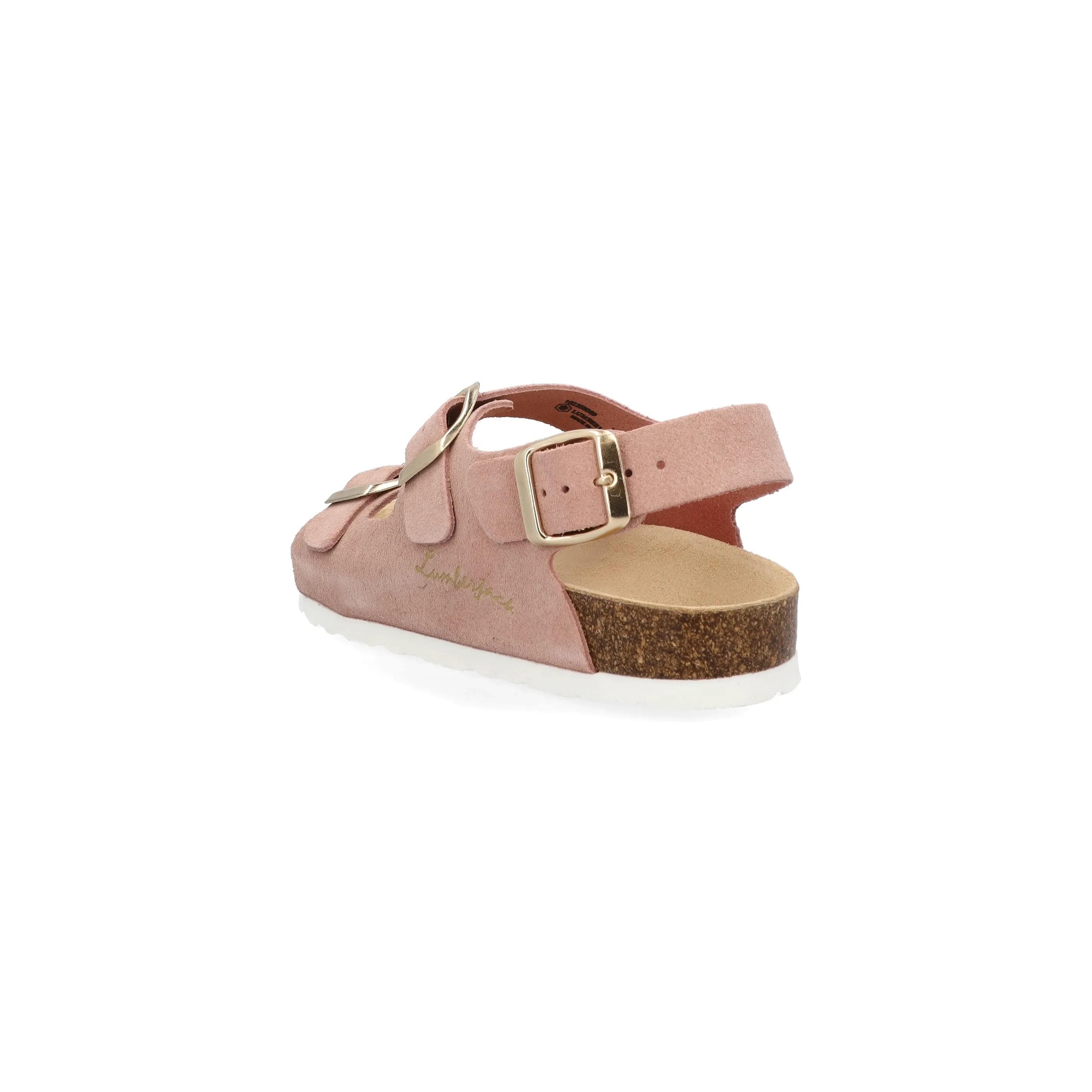GIRL DUSTY ROSE SANDALS BLING-SLBKSN