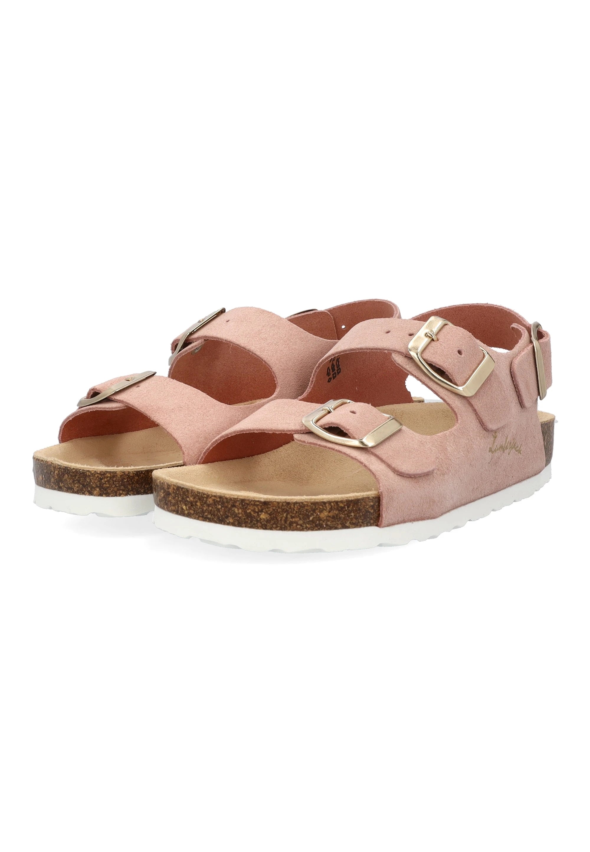 GIRL DUSTY ROSE SANDALS BLING-SLBKSN