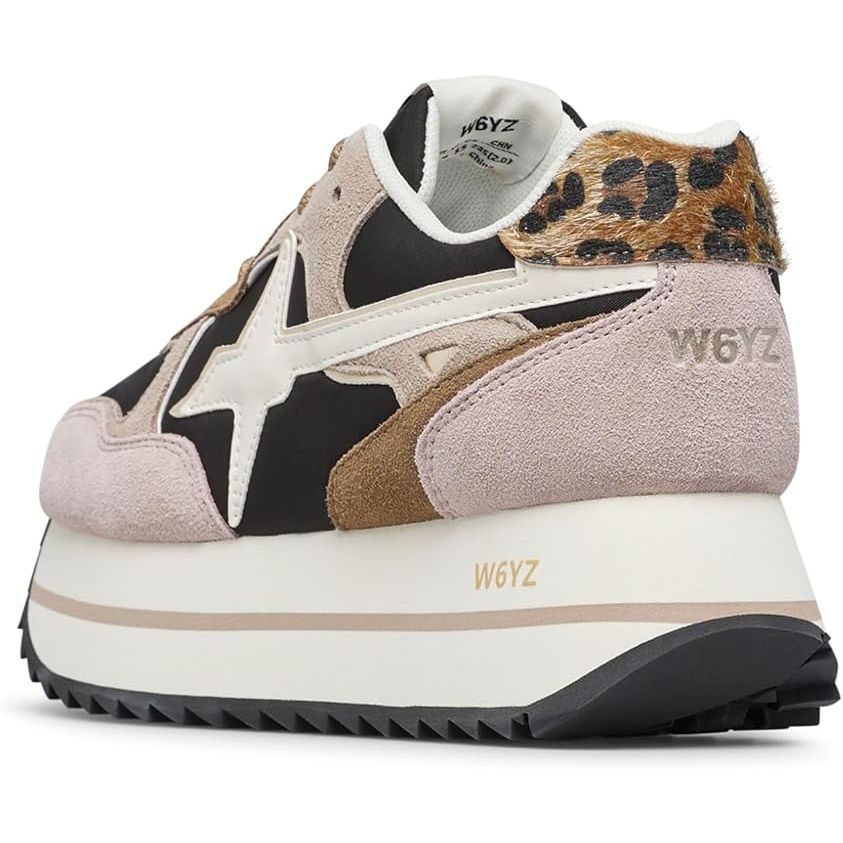 DEVA W. - Sneakers in tessuto tecnico e suede