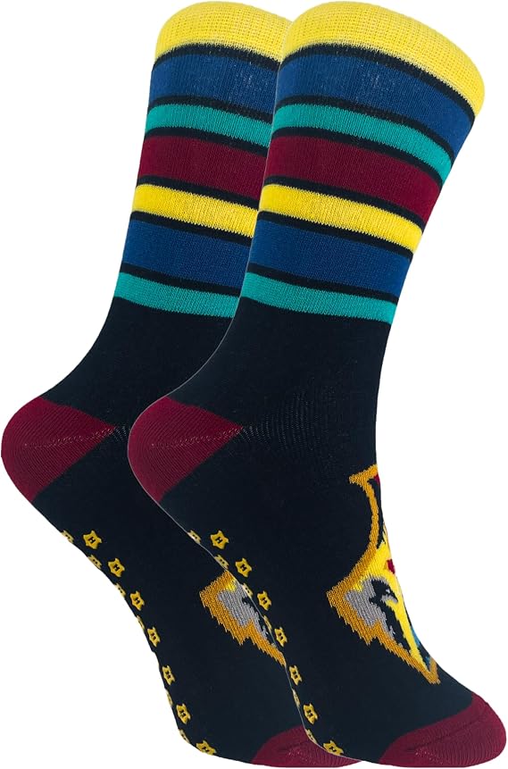 Harry Potter Calzini per Ragazzi, Calzini Antiscivolo Hogwarts