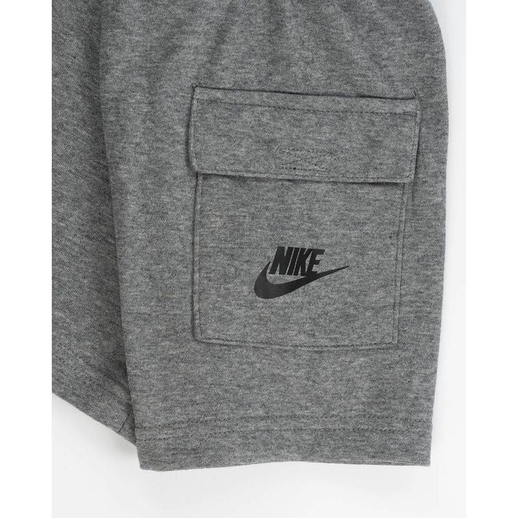 Nike Completo con pantaloncino cargo Bianco - Completi - vista 3