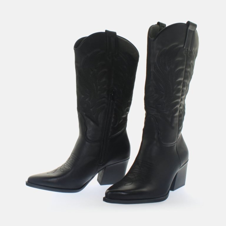 STIVALE TEXANO SOFT NERO