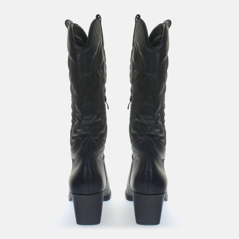 STIVALE TEXANO SOFT NERO