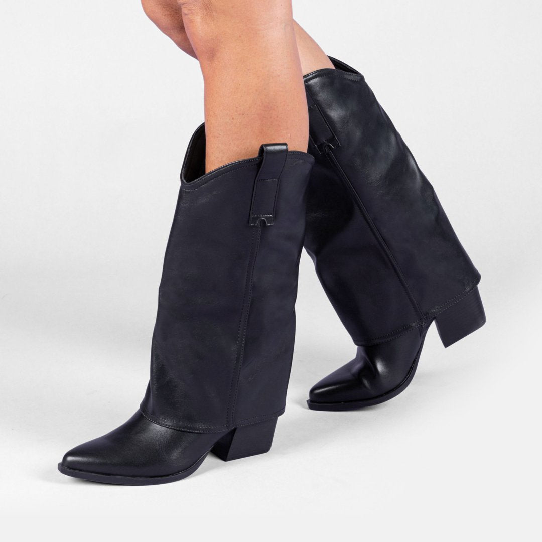 STIVALE TEXANO C/RISVOLTO