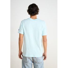 TEE - T-shirt con stampa - glacier blue