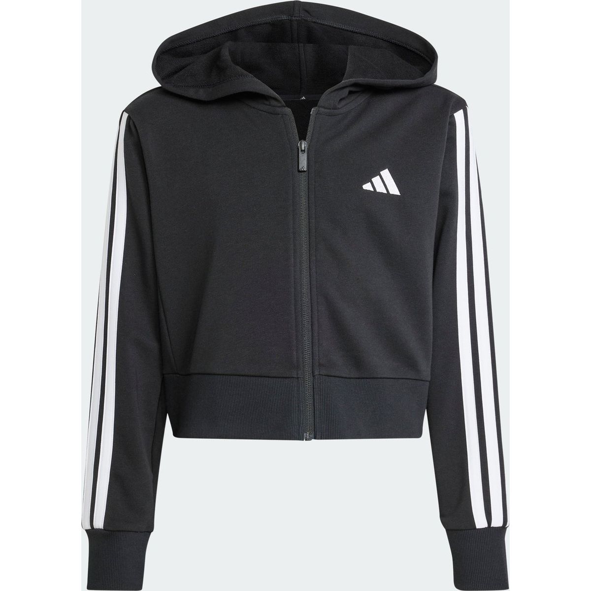 adidas Sportswear Essentials Felpa con cappuccio e zip Bambino - Bambini
