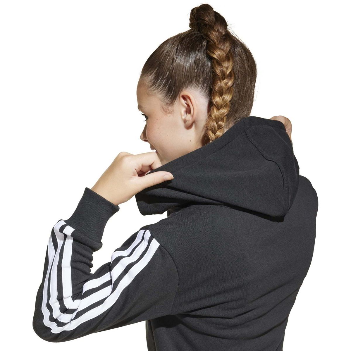 adidas Sportswear Essentials Felpa con cappuccio e zip Bambino - Bambini
