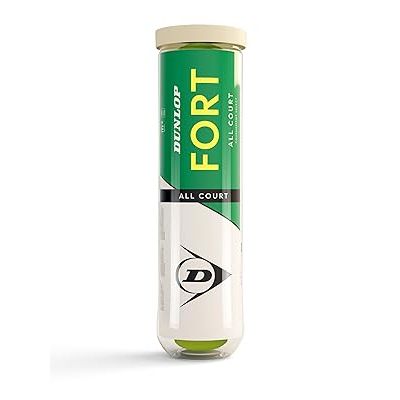 DUNLOP Pallina da tennis Fort All Court TS, per sabbia, campo duro ed erba