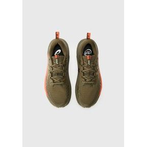 GEL TRABUCO 13 - Scarpe da trail running - brown stone/wheat yellow