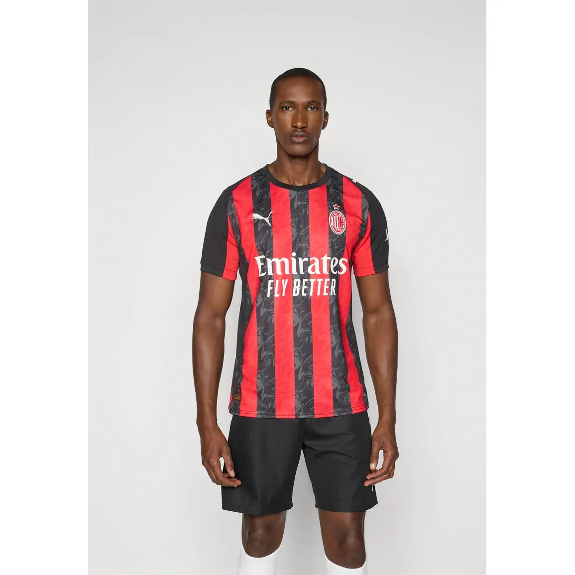 AC MILAN- Maglia da calcio - for all time red/black