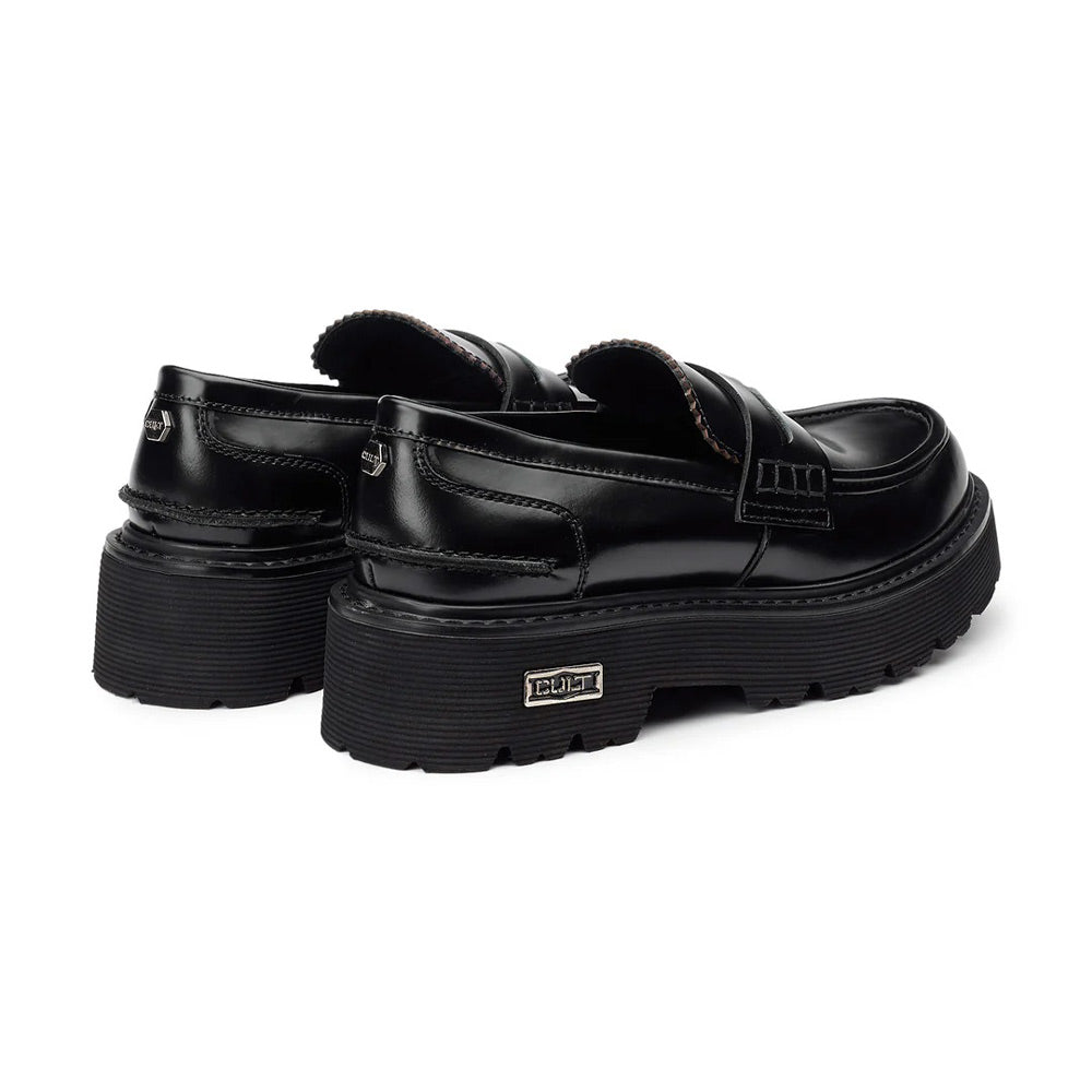 SLASH 3947 LOW W BRUSHED LEATHER BLACK