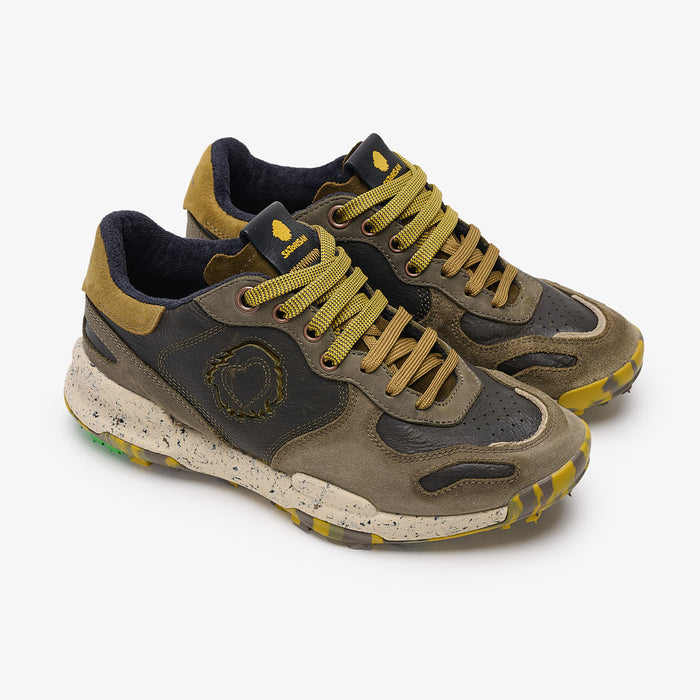 Chacrona Pull Up Verde Militare