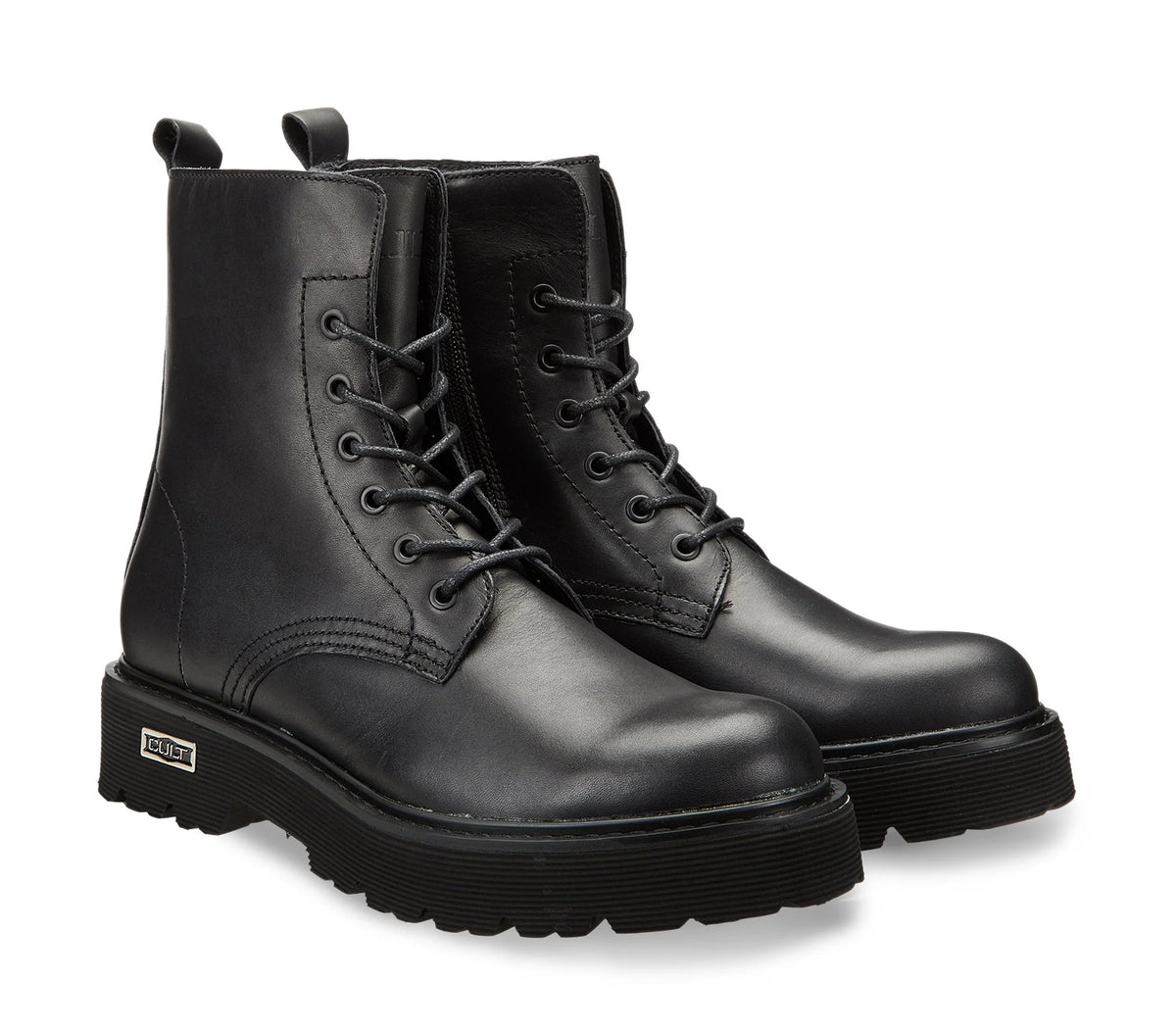 SLASH 3037 MID M LEATHER BLACK