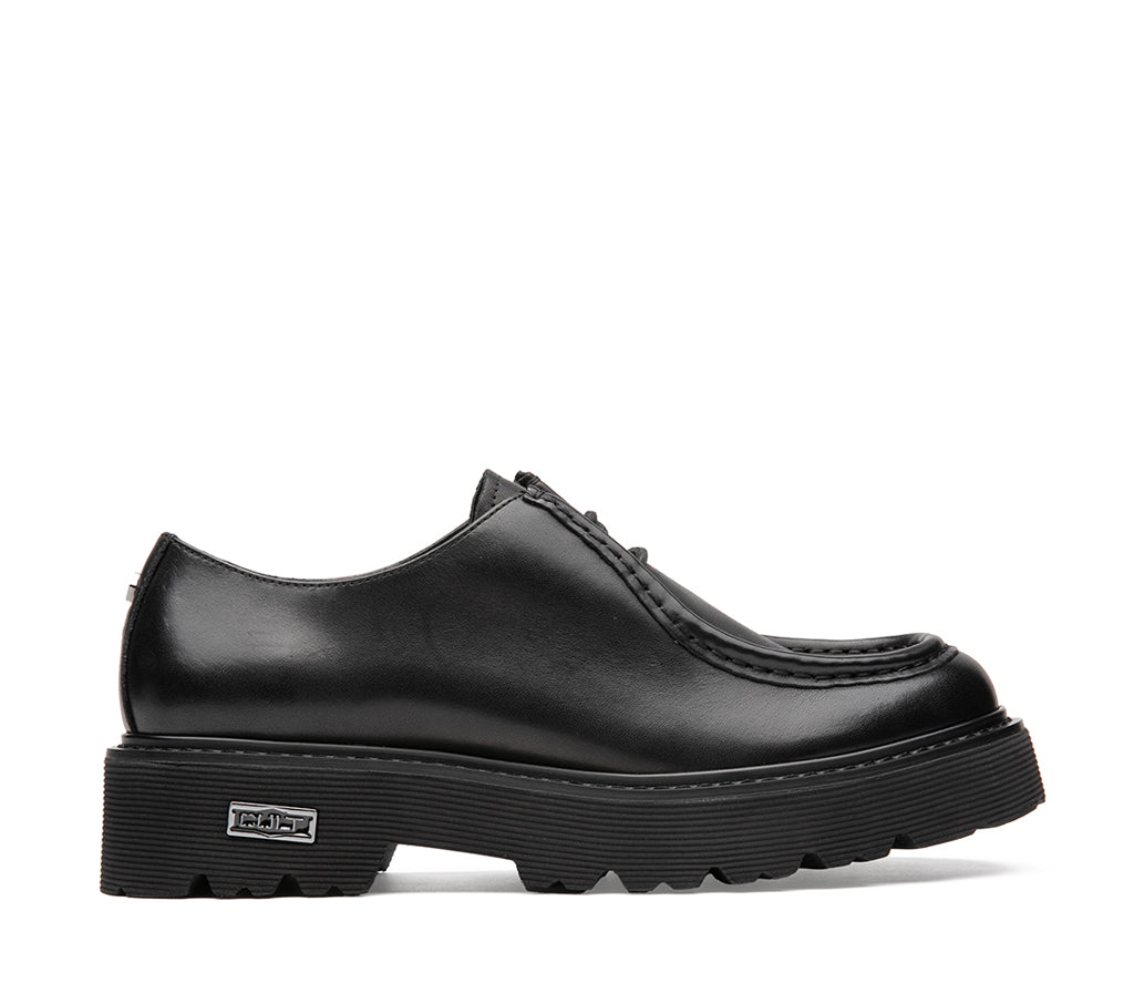 SLASH 4546 LOW M LEATHER BLACK