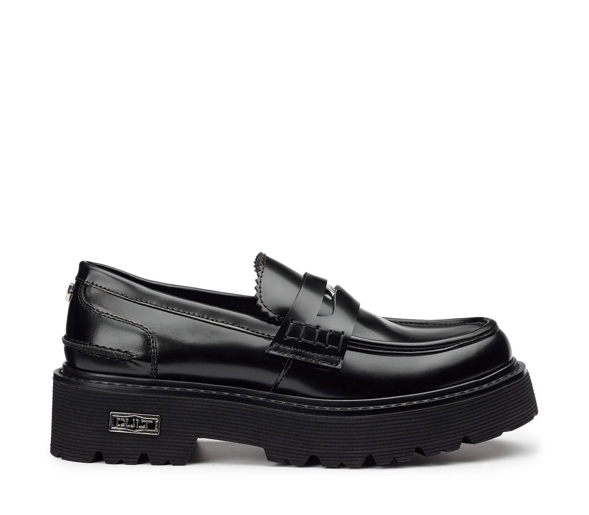 SLASH 3947 LOW W BRUSHED LEATHER BLACK