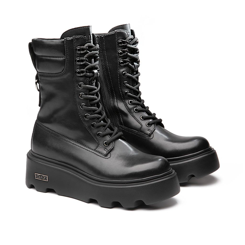 NEW ROCK 4570 MID W LEAT/STR.LEAT. BLACK