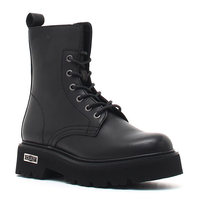 SLASH 1814 MID W LEATHER BLACK