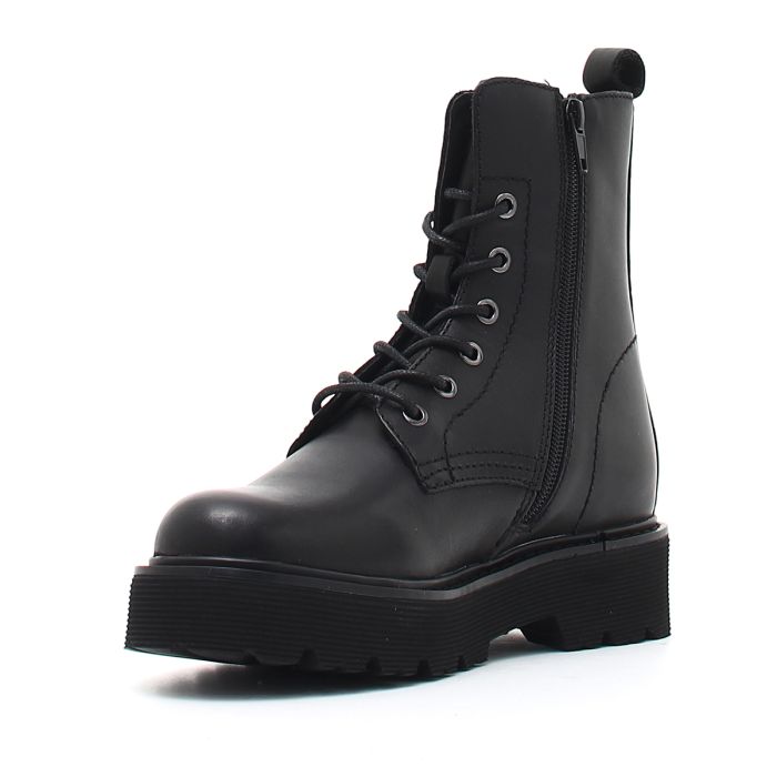 SLASH 1814 MID W LEATHER BLACK